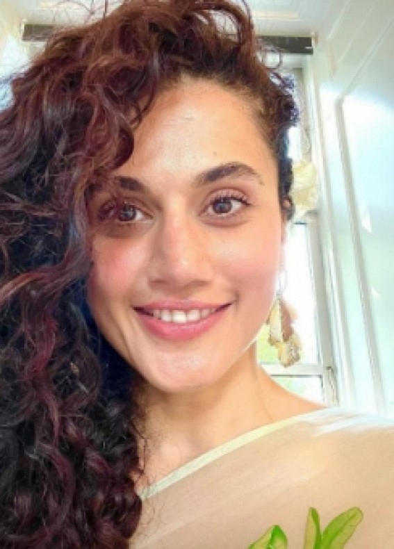 Taapsee tells what Ashok Chakra's spokes stand for Taapsee tells what Ashok Chakra's spokes stand for