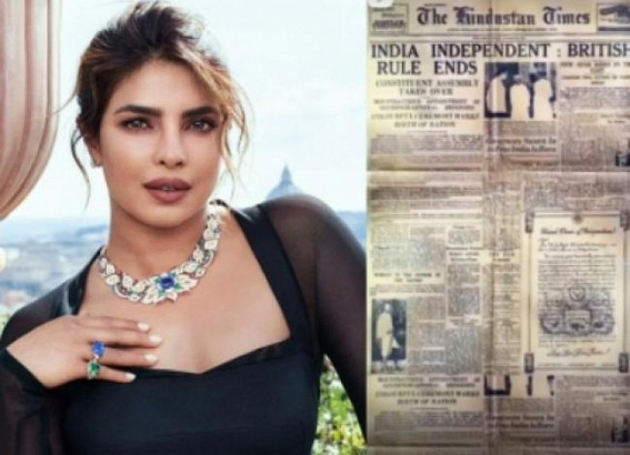 Priyanka Chopra celebrates Independence Day with throwback video