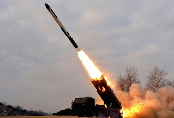 N.Korea fires 2 cruise missiles: Seoul official N.Korea fires 2 cruise missiles: Seoul official