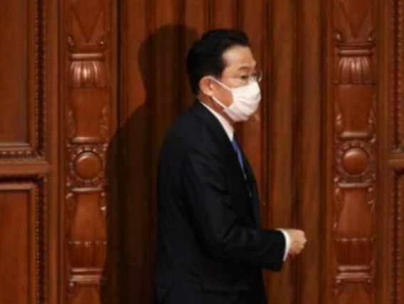 Japan PM starts working remotely after contracting Covid