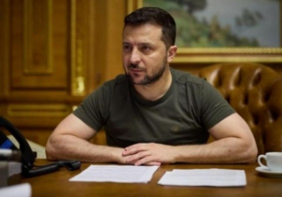 Russian show trial of Ukrainian prisoners will cross line: Zelensky Russian show trial of Ukrainian prisoners will cross line: Zelensky
