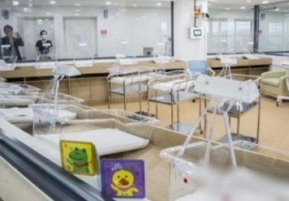 S.Korea's total fertility rate hits record low in 2021