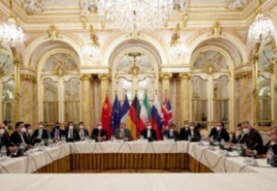 Negotiations inch forward on deal to restore Iran nuke deal Negotiations inch forward on deal to restore Iran nuke deal