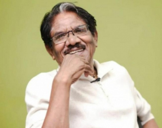 Tamil film legend Bharathiraja says he's recovering well