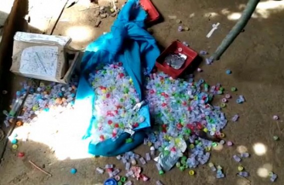 Knife-Attack on Car Driver in Khowai by Drug Smugglers Knife-Attack on Car Driver in Khowai by Drug Smugglers