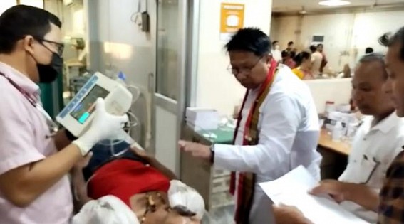 Many BJP activists met with an accident while returning home after attending BJP’s program from Khumlwng Many BJP activists met with an accident while returning home after attending BJP’s program from Khumlwng