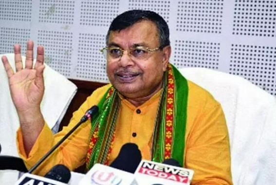 'Minister Ratan Lal Nath is sheltering Criminals' : Congress MLA Sudip Barman