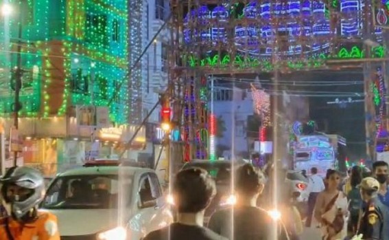 Typhoon Noru : Tripura might experience heavy rain from Saptami to Nabami