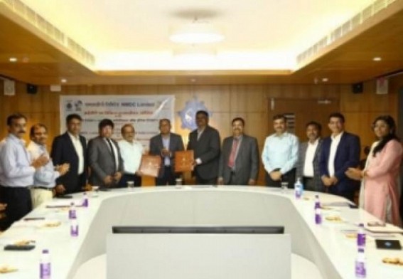 NMDC, RailTel ink pact on digital services NMDC, RailTel ink pact on digital services