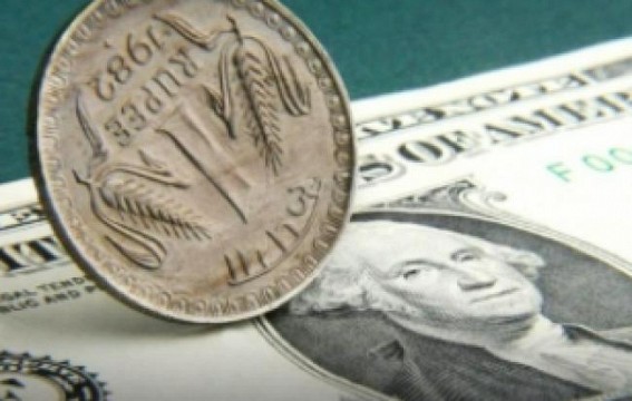 See Rupee slide as a case of Dollar strengthening, says Finance Minister See Rupee slide as a case of Dollar strengthening, says Finance Minister