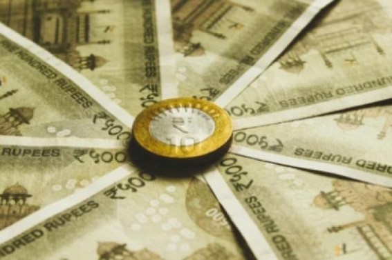 Rupee touches record low of 83.18 before closing at 82.74 against dollar