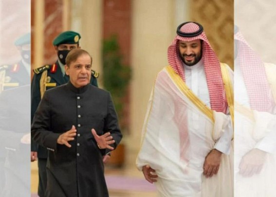 Shehbaz to visit Saudi Arabia ahead of Crown Prince's likely trip to Pak Shehbaz to visit Saudi Arabia ahead of Crown Prince's likely trip to Pak