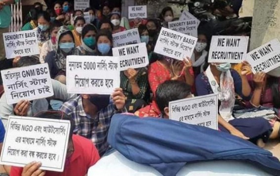 In October-2022, Tripura ranked 6th in Unemployment Rates Nationally In October-2022, Tripura ranked 6th in Unemployment Rates Nationally