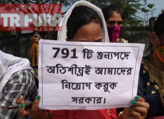 Pending Jobs, Undeclared Interview Results generate Frustration among Job Aspirants in Tripura : Tripura Govt assures more 400 Job Vacancies and new Recruitments in Teaching Pending Jobs, Undeclared Interview Results generate Frustration among Job Aspirants in Tripura : Tripura Govt assures more 400 Job Vacancies and new Recruitments in Teaching