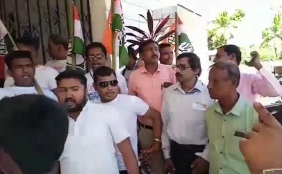 Attack on Congress’s Bharat-Jodi Rally in Belonia: 1 Injured : FIR Lodged, Zero Action by Police amid Video Evidence Attack on Congress’s Bharat-Jodi Rally in Belonia: 1 Injured : FIR Lodged, Zero Action by Police amid Video Evidence