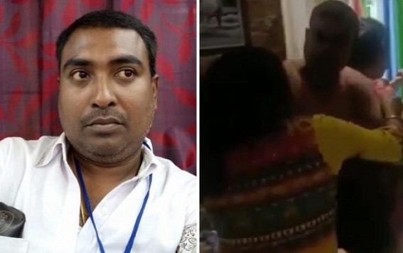 Shreshtha Tripura : Locals busted Illegal Prostitution Racket at BJP Leader Nipu Ghosh's House Shreshtha Tripura : Locals busted Illegal Prostitution Racket at BJP Leader Nipu Ghosh's House