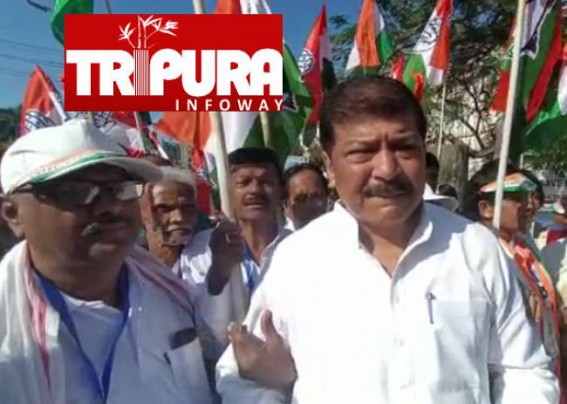 More they Attack, more Congress will be Stronger: Says Congress MLA Sudip Barman over BJP’s Attack in Belonia More they Attack, more Congress will be Stronger: Says Congress MLA Sudip Barman over BJP’s Attack in Belonia