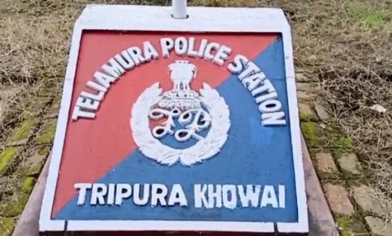 Increasing theft incidents in Teliamura subdivision erupt Resentment Increasing theft incidents in Teliamura subdivision erupt Resentment