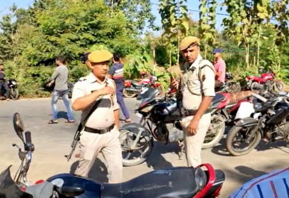 Assam Rifles Jawan’s Dead Body Found beside National Highway Assam Rifles Jawan’s Dead Body Found beside National Highway