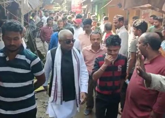 Mayor recalls BJP’s promise to Beautify and Clean Agartala City but Skipped ‘Water Logging’ promise Mayor recalls BJP’s promise to Beautify and Clean Agartala City but Skipped ‘Water Logging’ promise
