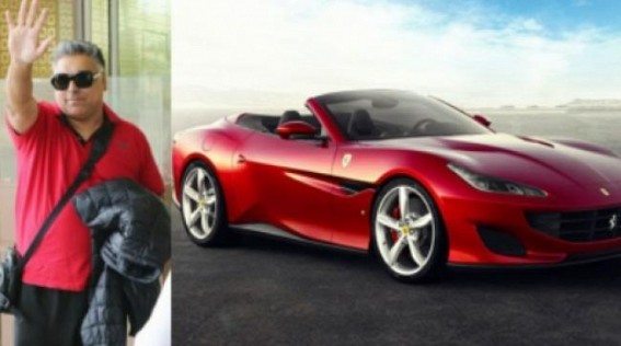 Ram Kapoor adds a Ferrari Portofino to his collection of super cars Ram Kapoor adds a Ferrari Portofino to his collection of super cars