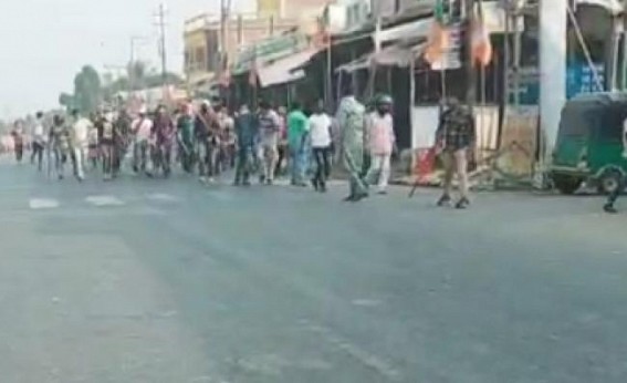 CPI-M, BJP clash in Charilam : Bomb-Blasts, Attacks left many Injured