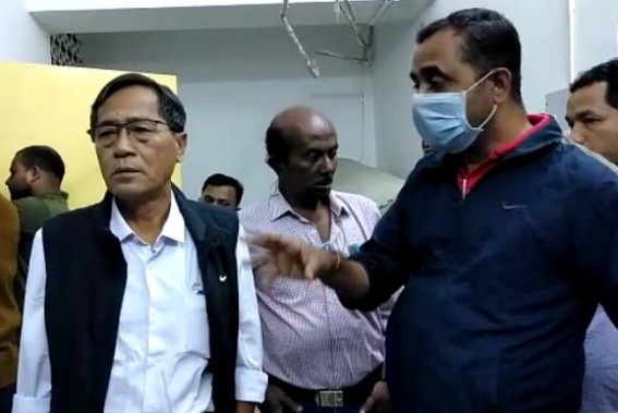 ‘Jishnu Debbarman is the main Goon behind today’s incident’ : Jitendra Chowdhury ‘Jishnu Debbarman is the main Goon behind today’s incident’ : Jitendra Chowdhury