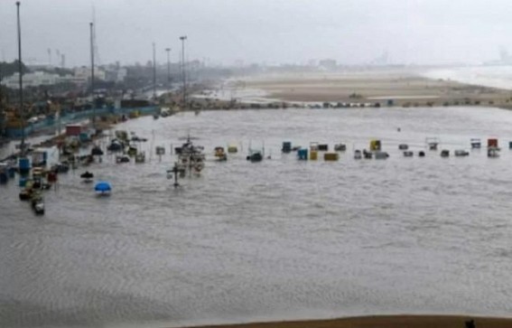 Flood alert in TN's Ranipet after water released from dam