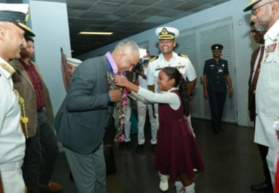 India's Chief of Naval Staff in Sri Lanka on 4-day visit India's Chief of Naval Staff in Sri Lanka on 4-day visit