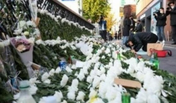 Survivor of Seoul crowd crush found dead in apparent suicide Survivor of Seoul crowd crush found dead in apparent suicide