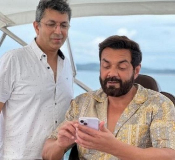 Bobby Deol wraps up shoot of Kunal Kohli's 'Shlok - The Desi Sherlock'