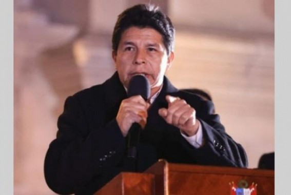 Mexico grants asylum to family of Peru's ousted President Mexico grants asylum to family of Peru's ousted President