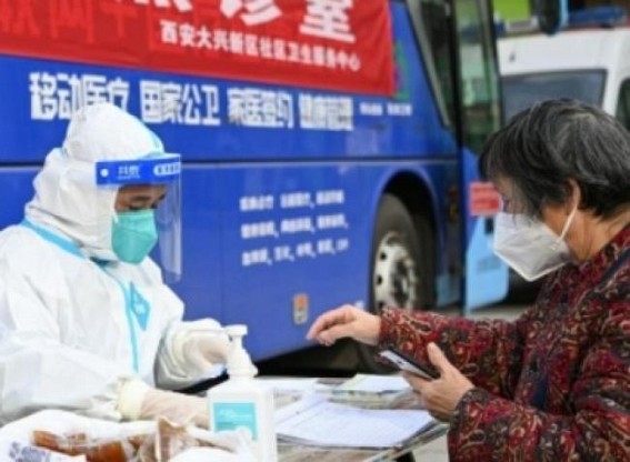 Infection rate could be over 50% in Beijing, situation serious in China: Report Infection rate could be over 50% in Beijing, situation serious in China: Report