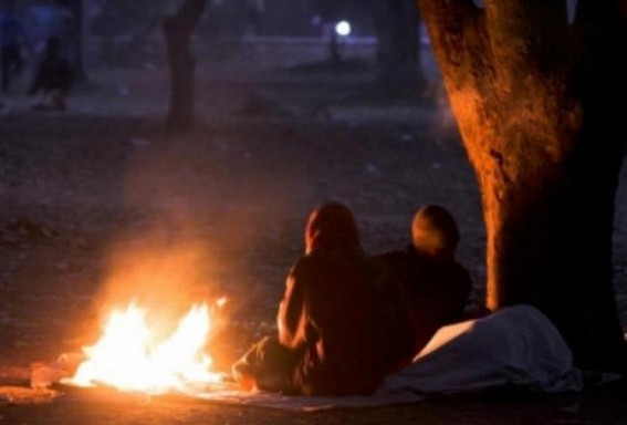 At minus 5.8, Srinagar freezes with season's coldest night