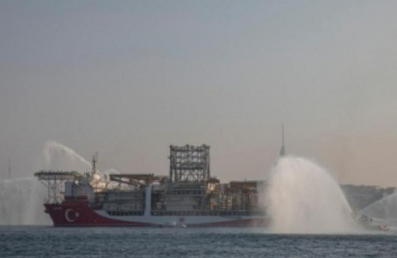 Turkey revises up reserves in offshore gas fields: Minister Turkey revises up reserves in offshore gas fields: Minister