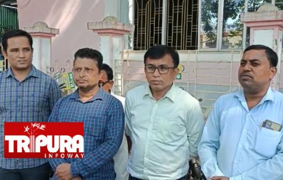 JMC 10323 Teachers Condemn CM’s statement of ‘10323 teachers all are from CPI-M families’: Said, ‘Totally Unexpected Remark from an Educated Leader’ JMC 10323 Teachers Condemn CM’s statement of ‘10323 teachers all are from CPI-M families’: Said, ‘Totally Unexpected Remark from an Educated Leader’