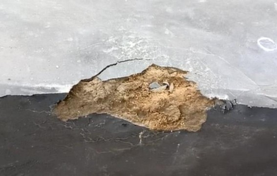 Poor Quality Drain Construction irks resentment Poor Quality Drain Construction irks resentment