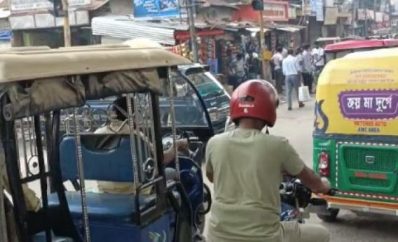 Tripura Opposition CPI-M needs to do more Hard Works: No Impact of Strike on Day 2 in Agartala Tripura Opposition CPI-M needs to do more Hard Works: No Impact of Strike on Day 2 in Agartala