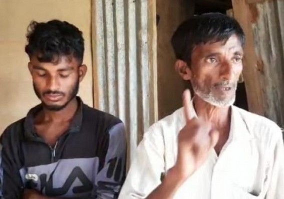 'There is no difference between Taliban rule and BJP rule', said a CPI-M supporter after being attacked by BJP miscreants