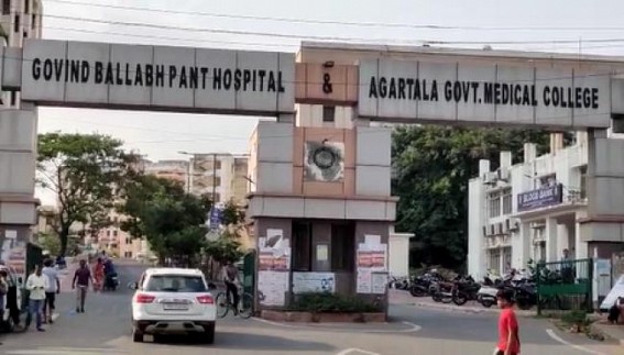 Under Double Engine’s Govt common people are being forced to drink unhygienic water in GB Hospital