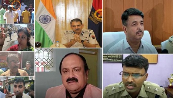 In Tripura BJP’s Ram Rajya, Little People have illegally given Access to Tall Power, Continue to Disturb Agartala’s Law & Order: Constitutionally powerful Persons have been put down with ‘No Power’