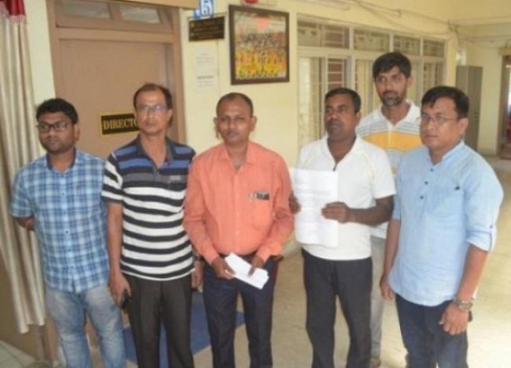 10323 Teachers to meet CM Manik Saha Tomorrow demanding favourable decision for the Terminated Teachers : Teachers to go on Protest if No Solution comes out 10323 Teachers to meet CM Manik Saha Tomorrow demanding favourable decision for the Terminated Teachers : Teachers to go on Protest if No Solution comes out