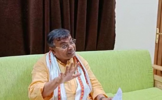 Ratan Lal Nath compares Biplab Deb with Albert Einstein