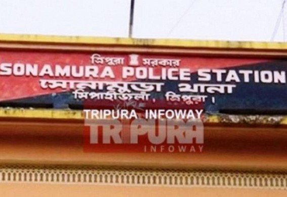 Sonamura: Minor girl was abducted from home, family filed case