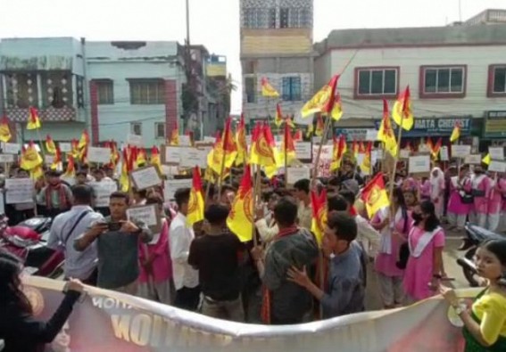 50% Reservation for ST in College Councils as BJP trying to instigate Communal disturbances in Colleges