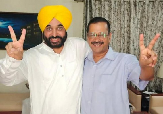 After Result Trends, AAP claims itself to be major opponent of BJP in the upcoming Gujarat Assembly Election After Result Trends, AAP claims itself to be major opponent of BJP in the upcoming Gujarat Assembly Election