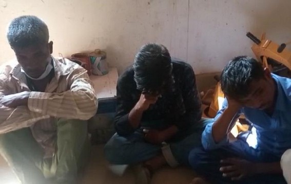 5 Bangladesh Nationals arrested in Tripura for illegal entries