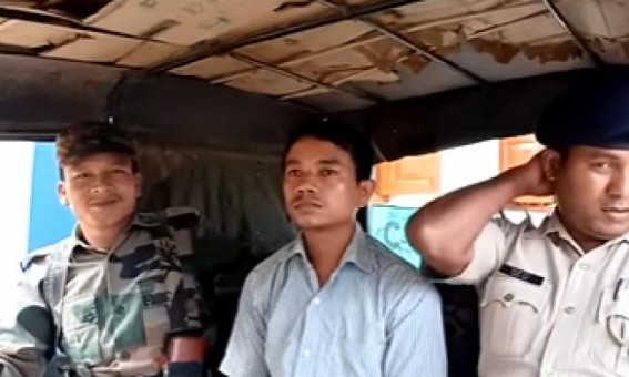 Netizens slam Tripura BJP Govt for Arrest of NET qualifier for Political Satire on CM