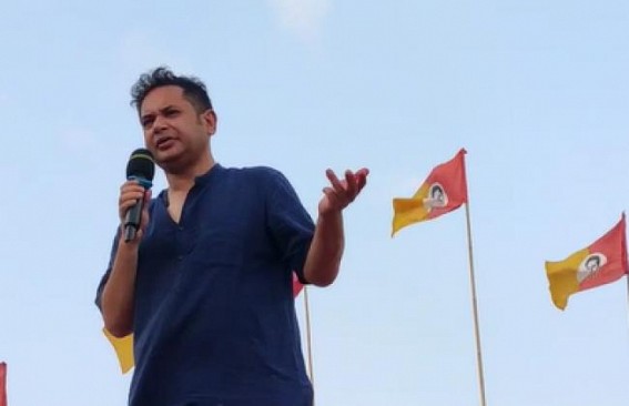 Tipra Motha Supremo Pradyot Manikya lashed out at the BJP Govt over ‘Sabka Saath Sabka Vikas’ Slogan: Reminded BJP’s Promise on Jobs on Missed Calls, and MNREGA Rs 340 wages