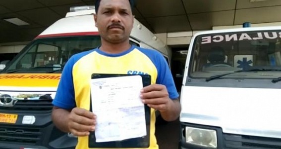 Political terror state-wide: Around 15-20 goons in groups organised attack on a poor carpenter.